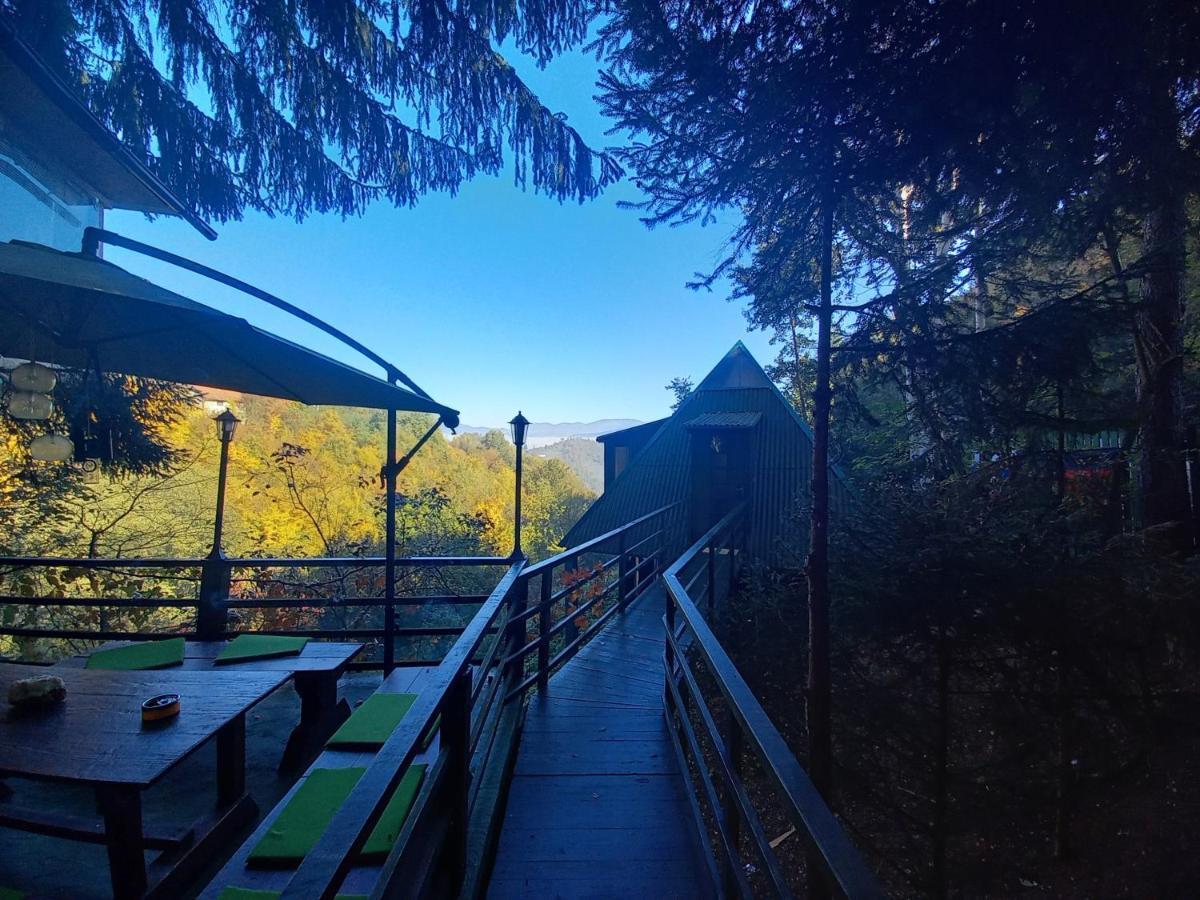 Pyramid Villa Visoko Luaran gambar